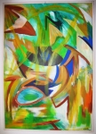 B81.Vildbassen. 70x100 cm. 4.500 Kr.